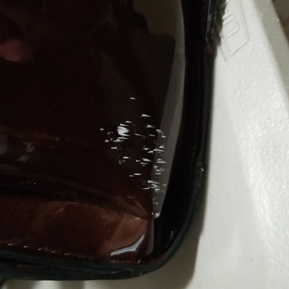 Cute fun Leopard print patent bag - Picture 6 of 8